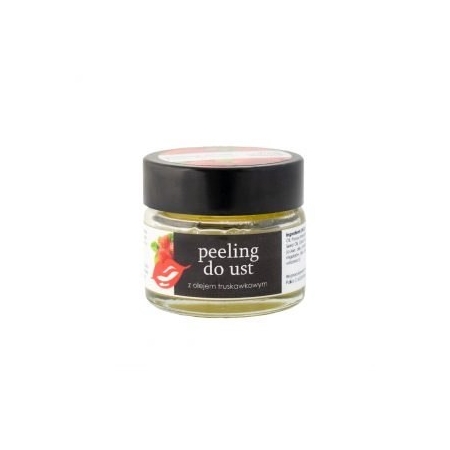 YOUR NATURAL SIDE Peeling do ust z olejem truskawkowym 20ml